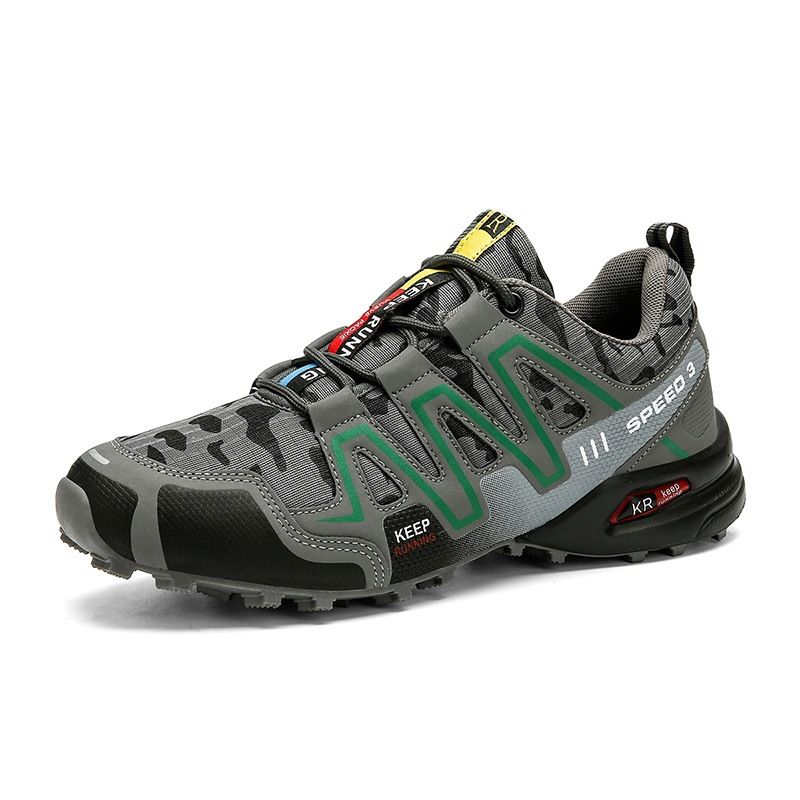 Men's hiking cross-country running shoes Romen outdoor sports shoes large size_voghion.com