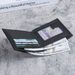 New Men's Short Wallet Fashion Casual Lychee Pattern Soft Leather Wallet Multiple Card Slots Small Wallet_voghion.com
