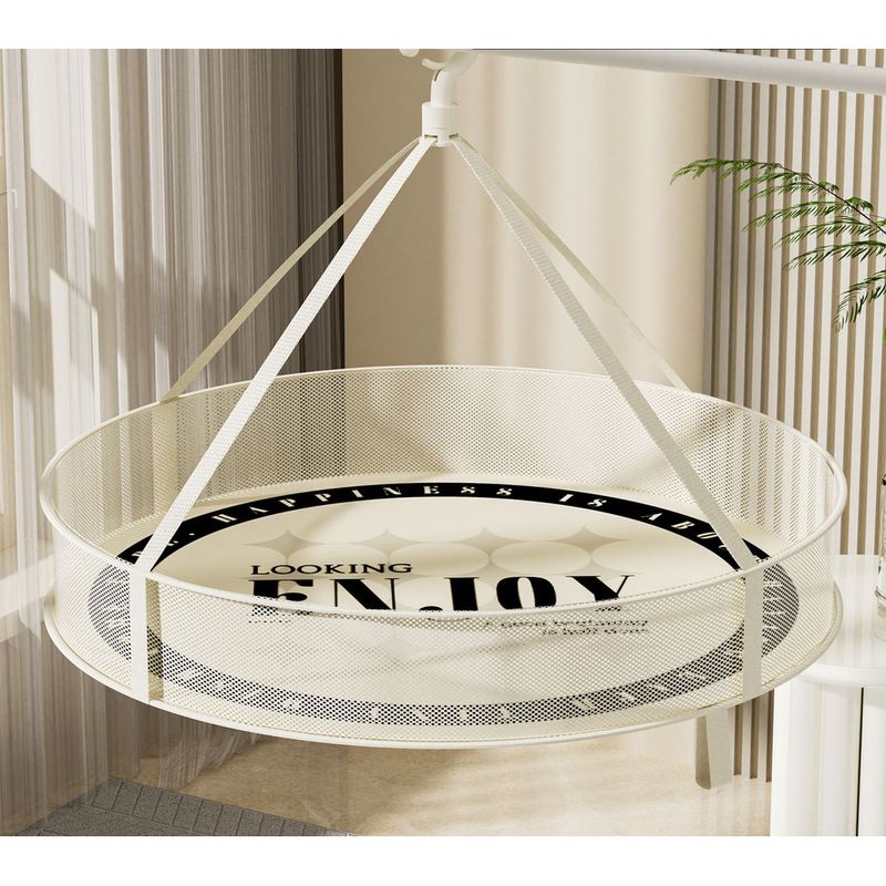 Clothes Double Layer Flat Net Basket Clothes, Special Drying Rack For Sweaters And Socks_voghion.com