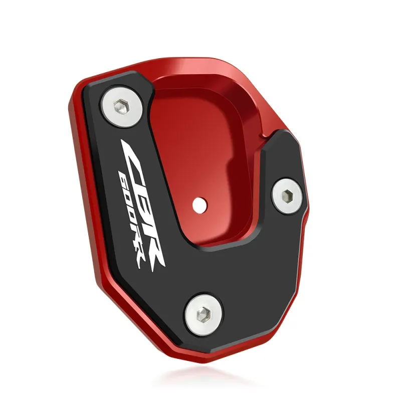 Per motocicletta CNC Cavalletto laterale Estensione Pad Ingranditore Piastra di supporto cbr600rr cbr600 rr PER CBR600RR_voghion.com
