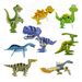 Children's paper 3D puzzle cute cartoon dinosaur shape 3D small puzzle toy gift food small puzzle_voghion.com