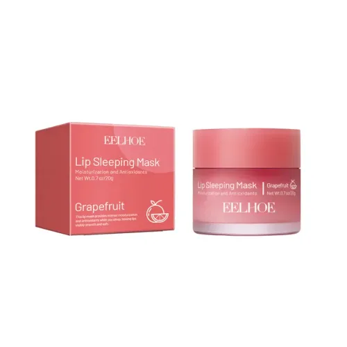 Strawberry Lip Mask Nattsömn Närande Underhåll Återfuktande Läppar Gloss Reparation Hudvårdskräm Korean Cosmetics Läppstift_voghion.com