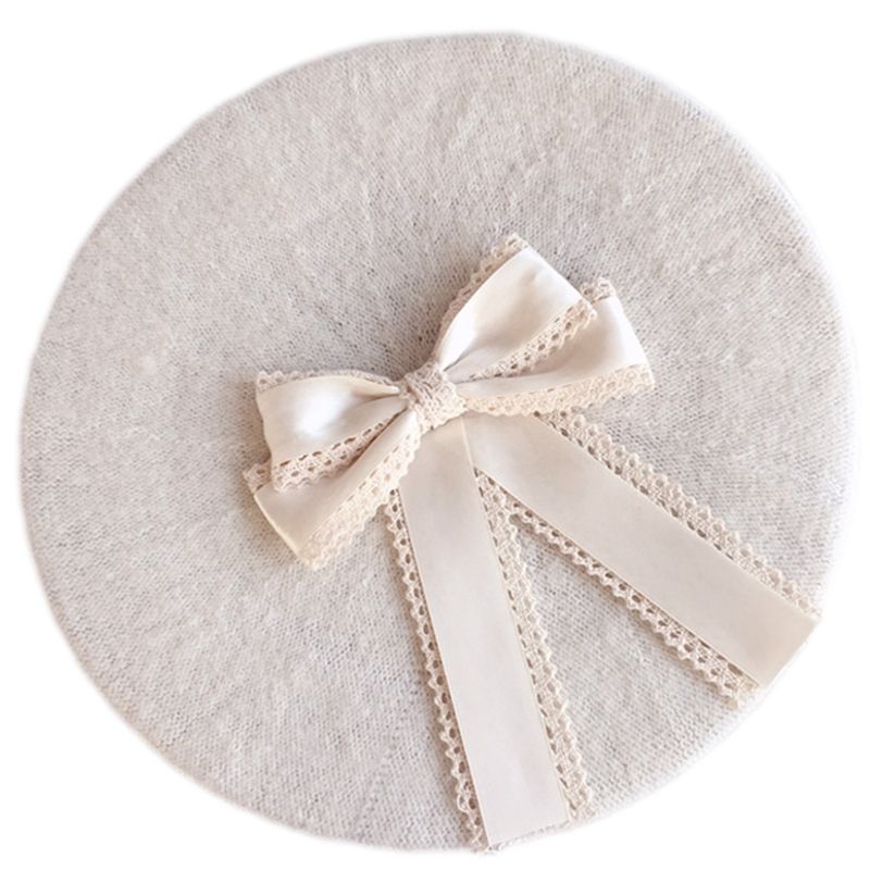 Heißer Verkauf Mode Winter Französisch mit Bowtie für Damen Winddicht Klassische N58F_voghion.com