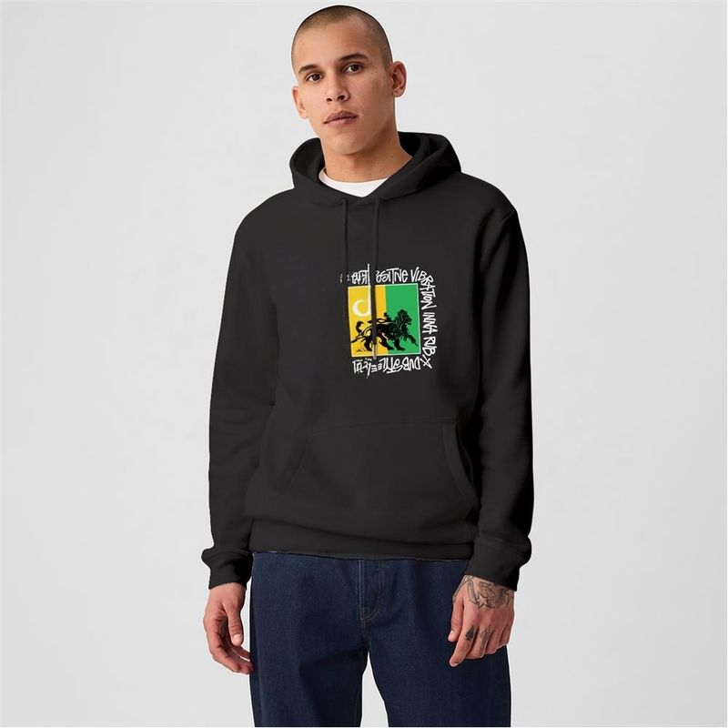 Camouflage Man Camouflage Druckmuster Pullover Kapuzenpullover aus Baumwolle Herren Hoodies mit LOGO_voghion.com
