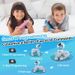 Contixo Smart Puppy, Kids Toddlers Ages 3-8, Interactive Learning Robot Dog Toy, Remote Control, Lights & Sounds, Blue_voghion.com