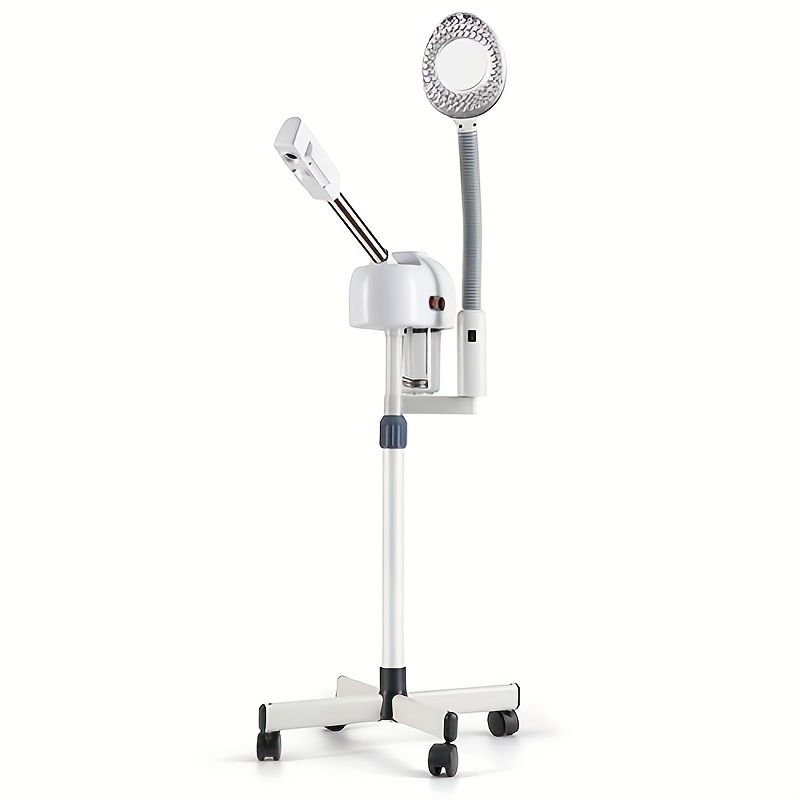 Vaporizador 2 en 1 con ozono y aumento de 5x | Limpieza profunda, cuidado suave, vapor facial tipo spa para el hogar_voghion.com