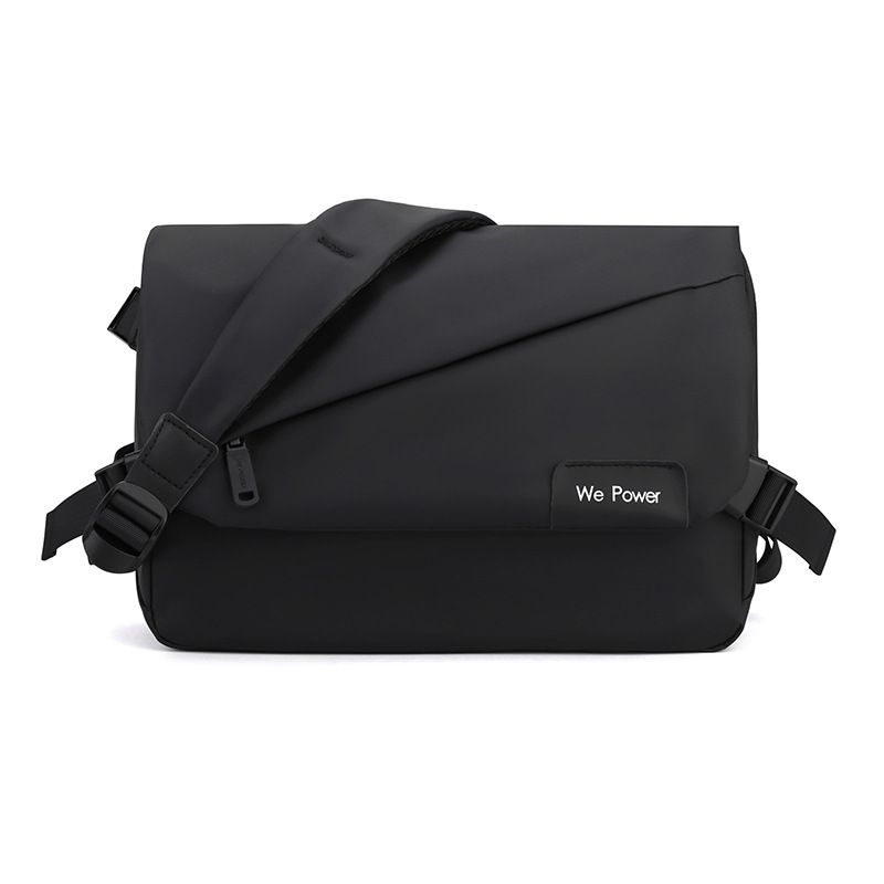 Neue einfache modische Schultertasche für Herren, wasserabweisende Umhängetasche mit großem Fassungsvermögen,_voghion.com
