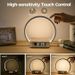 Mobile Phone Alarm Bedside Multifunctional Bluetooth Speaker Wireless Charging Table Lamp Wake-Up Ambient Light_voghion.com