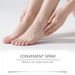 SOUTH MOON Foot Nail Gentle Cleansing Moisturizing Natural Gloss Care Spray_voghion.com