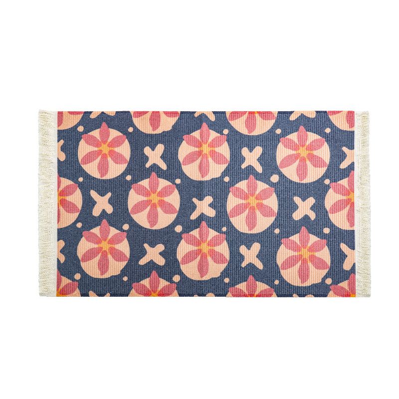 Cotton Thread Printed Floor Mats Household Bathroom Door Mats Kitchen Mats Modern Simple Style Floor Mats_voghion.com