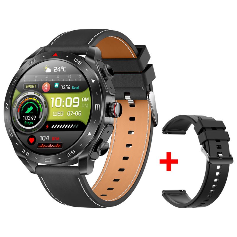 T95 Smart Watch With Built-in TWS Bluetooth Earbuds, Heart Rate & Blood Pressure Monitor, Waterproof Fitness Tracker For Men And Women_voghion.com