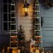 Christmas Ladder Lights With Remote Control - USB & Low Voltage LED Decorative String Lights For Holiday Tree, Home & Party Decor_voghion.com