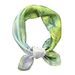 Dipinto ad olio verde fresco stampato primavera/estate moda 70 piccolo quadrato sciarpa fascia cintura_voghion.com