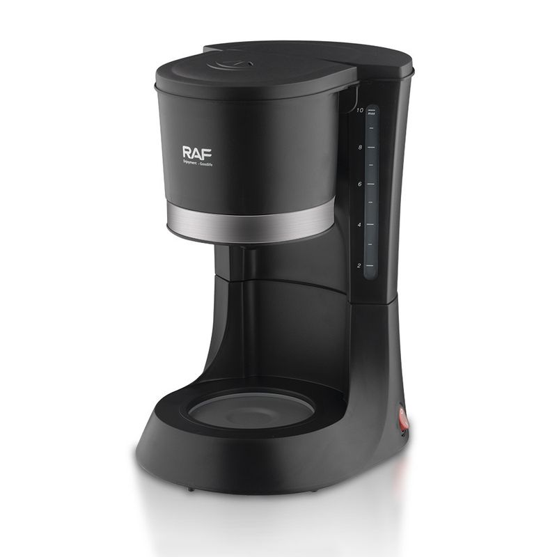 Macchina per caffè americano a goccia da 110 V - Piccola caffettiera semiautomatica per uso domestico da 1,2 l_voghion.com