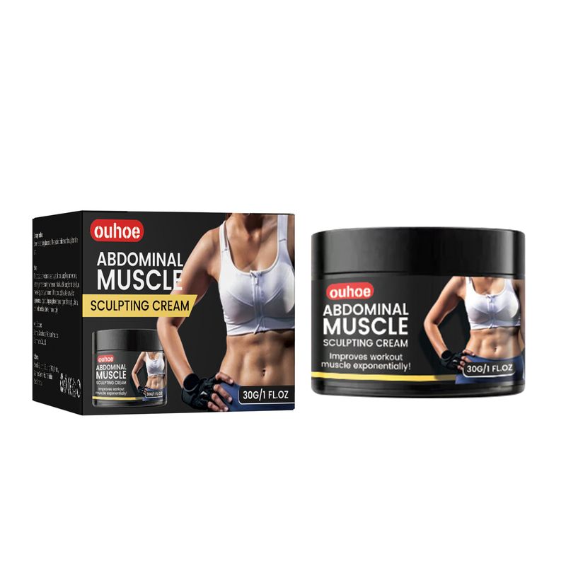OUHOE Opstrammer Linjer Og Styrker Vest Line Fitness Træningsformende Mavemuskelcreme_voghion.com