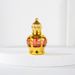 Perfume Accessories Spot 12ML Crown Gold Perfume Bottle Glass Perfume Roller Bottle Gilded Portable Cosmetic Roller Bottle_voghion.com