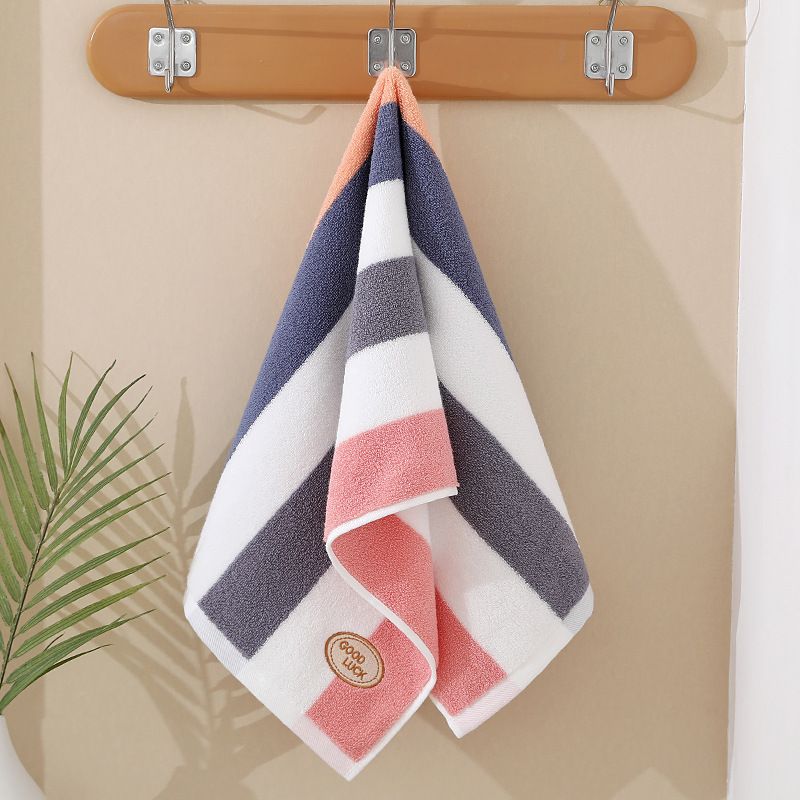 A-Klasse Jacquard-Badetuch aus 100 % Baumwolle – extrem saugfähig und bestickt für Erwachsene, zu Hause und im Spa._voghion.com