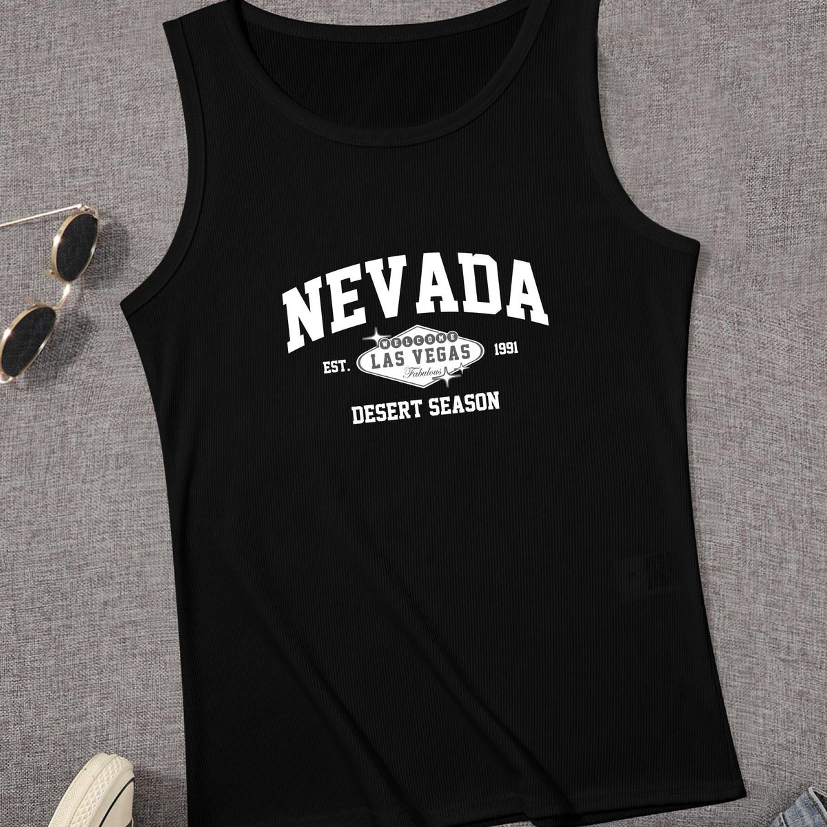 Bleift cool an trendy mat eisem Tie-Dye Tank Top fir Fraen - perfekt fir Summerdeeg_voghion.com