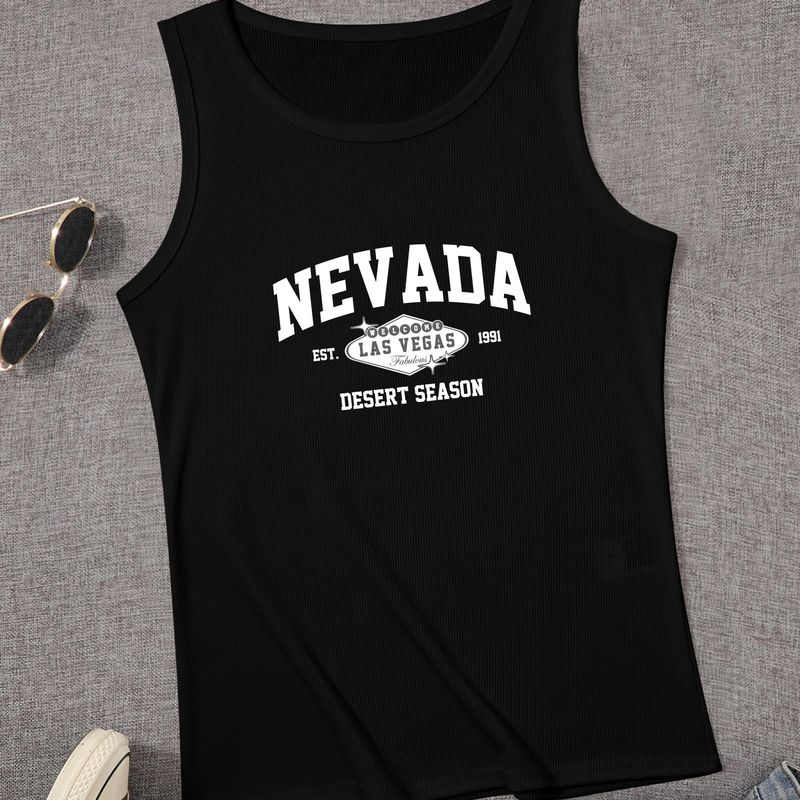 Stay cool and trendy with our Women's Tie Dye Tank Top - perfect for summer days_voghion.com