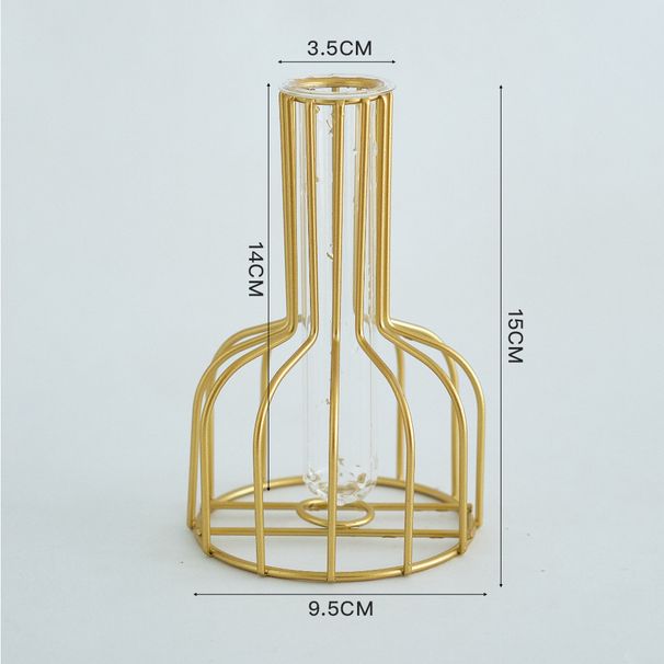 Home Furniture Decorations Living Room Desktop Flower Arrangement Ornaments Ins Dining Table High End Dried Flower Simulation Flower Vase_voghion.com