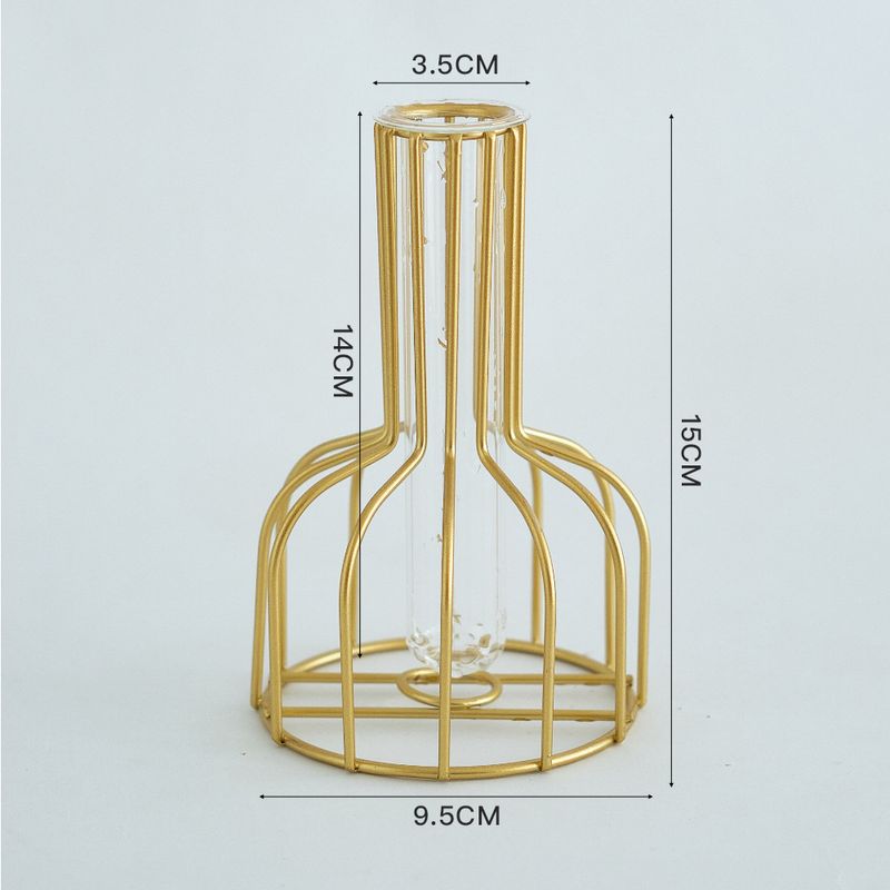 Home Furniture Decorations Living Room Desktop Flower Arrangement Ornaments Ins Dining Table High End Dried Flower Simulation Flower Vase_voghion.com