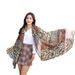 for Women, Winter Leopard Print, Versatile Stylish Shawl, Spring And Autumn Dual-use Scarf, Thin Long Chiffon Scarf_voghion.com