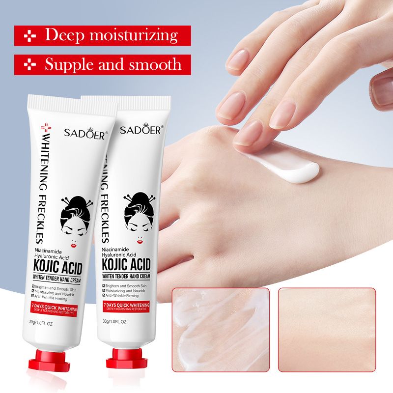SADOER Acid Whitening Nourishing Hand Cream für Herbst und Winter Feuchtigkeitsspendende_voghion.com