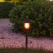 Solar Flame Torch Light Outdoor Garden Decor Waterproof LED Landscape Lighting For Patio Yard Pathway"_voghion.com