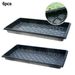 6Pcs Plant Germination Tray Growing Plate Plants Starter For Gardening Starting Garden Supplies Nursery Trays_voghion.com