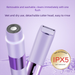 Electric Women's Shaver, Dual Head USB Hair Removal Razor For Underarm & Full Body Private Area_voghion.com