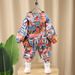 Kid's Clothing Boys Autumn Long Sleeve Suit for Children 2024 New Sports Trendy Autumn Handsome Children Fashionable_voghion.com