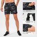 Men's Camouflage Training Shorts, Quick Drying, Breathable With Towel Buckle, Loose Fitting, Running, Sports, And_voghion.com