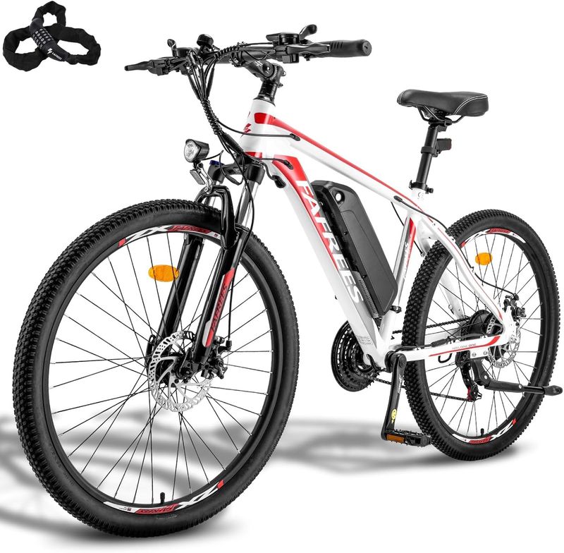 Fafrees Hailong One E-Bike 250 W 36 V 13 Ah Batteri Elsykkel 26 x 2,1 Tommers dekkmoment 45 N.m terrengsykkel_voghion.com