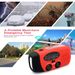 Multifunctional Hand radio Solar Crank Dynamo Powered AM/FM/NOAA Weather Radio Use Emergency LED Flashlight Power Bank_voghion.com