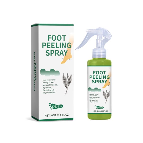2025 Feuchtigkeitsspendendes Fußpflegespray für trockene, raue und weiche Haut_voghion.com