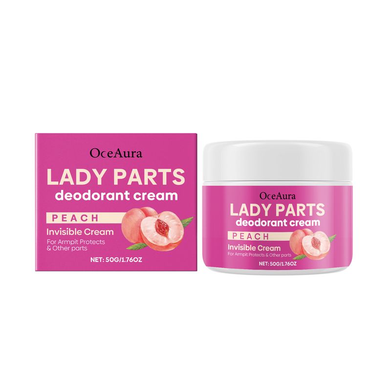 OceAura Refreshing Underarm Care Cream is zacht, hydraterend, verfrissend, verzorgend, verzachtend en handig voor dagelijks gebruik._voghion.com