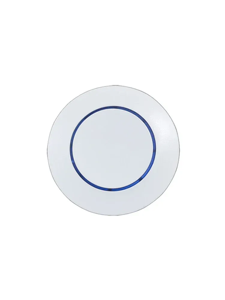 Interruptor de luz inteligente Tuya Wifi RF433MHz, inalámbrico, 16A, con relé, miniinterruptor redondo, compatible con Alexa, Google Home y Alice._voghion.com