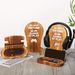 Desktop-Holzständer, einfaches Spiel, multifunktionales kabelloses Headset-Display, Kopfhörerständer_voghion.com