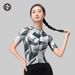 VNS Little Skull "Clear Sky" Women's Short Sleeve Top Road Cycling Suit Breathable Sweat wicking Summer_voghion.com
