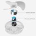 5/6/8 Zoll Mini USB Tischventilator Tragbarer kleiner leiser Tischlüfter_voghion.com