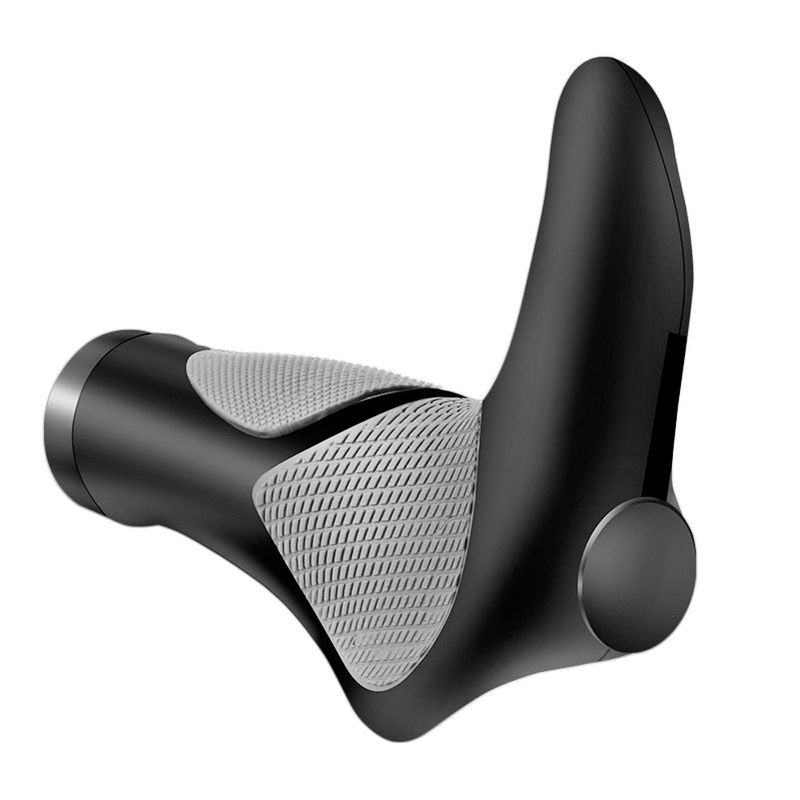 Fahrradlenker Mountainbike-Lenker mit Gummihorn, rutschfester Mountainbike-Lenker, doppelseitig verriegelbarer Lenker_voghion.com