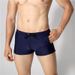 Schnelltrocknende Badehose für Herren – Sonnenschutz LSF 50+ mit Seitentaschen (Boardshorts für Strand und Pool, 12,7 cm Innennaht, Schwarz/Blau/Marineblau)_voghion.com
