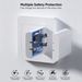 For IPhone Fast Charging, 40W Dual Wall Charger With 10FT USB C Lighing Cable For IPhone14/13/12/11 Pro_voghion.com