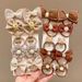 Baby Girl Hairband Cartoon Bow Bunny Bear Kids Hair Accessories Autumn Winter Children Elastic Hair Bands Cute Princess Hair Tie_voghion.com