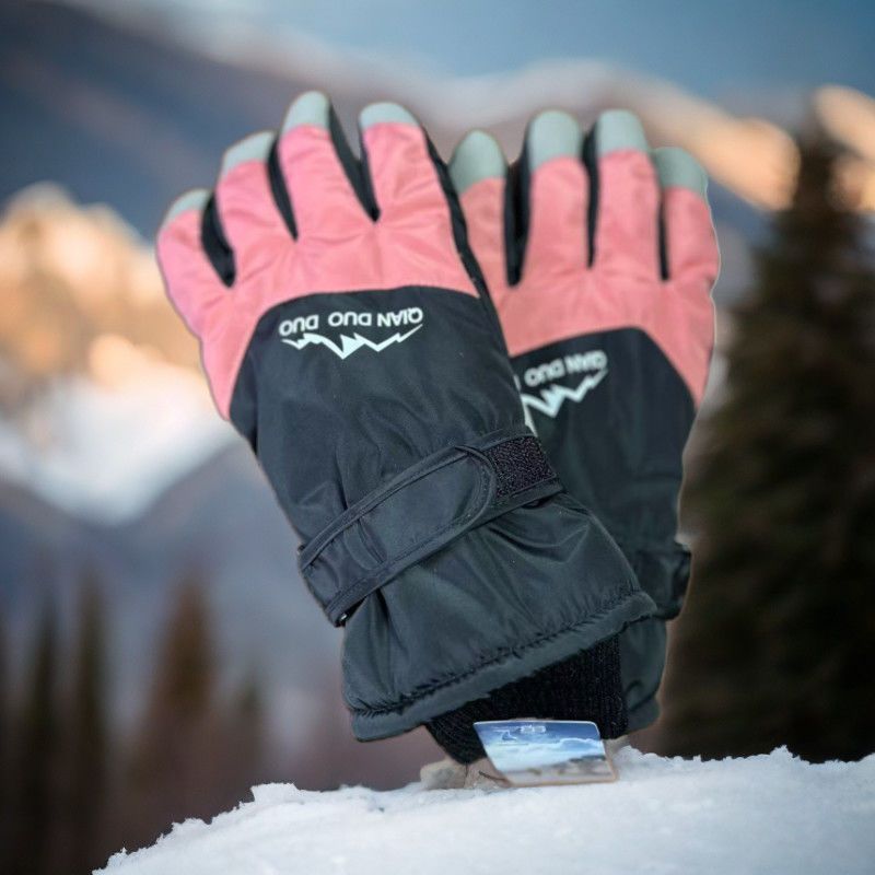 【 Tasso di recensione positiva del 97% 】 Guanti invernali caldi da donna specifici del nord-est per lo sci maschile, il ciclismo, antiscivolo,_voghion.com