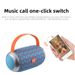 Enceinte Bluetooth sans fil TG112, portable et créative, avec double diaphragme, emplacement pour carte et radio intégrée (cadeau)._voghion.com