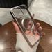 Matte Transparent TPU Case for 15/14/13/12/11 Pro Max Plus with Magnetic Wireless Charging Compatibility_voghion.com