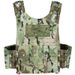 Tactical Vest – 1000D Polyester Molle-Compatible Battle Rig For Airsoft/Hunting/Survival (MultiCam/Black/Khaki/, Heavy-Duty & Abrasion-Resistant)_voghion.com