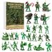 2025 Christmas Advent Calendar Blind Box, Green Legion Character Style Backpack Ornament Christmas Tree Pendant_voghion.com