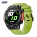 Reloj inteligente LOKMAT ZEUS6 PRO con Bluetooth, luz de llamada, linterna, brújula y pulsera deportiva para exteriores_voghion.com